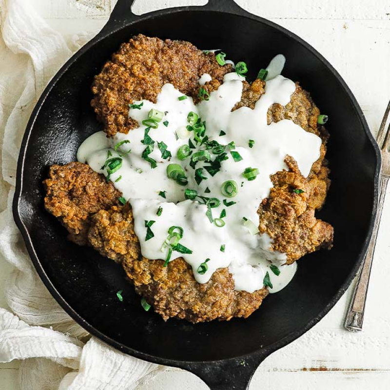 chicken fried steak