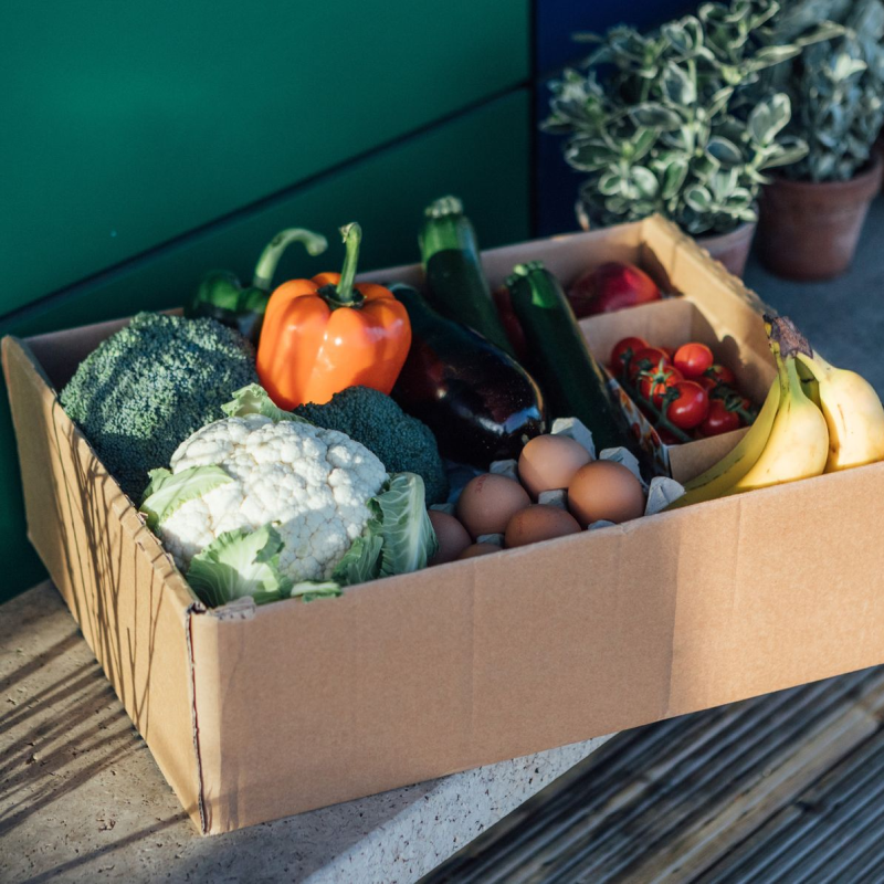 fresh food to doorstep